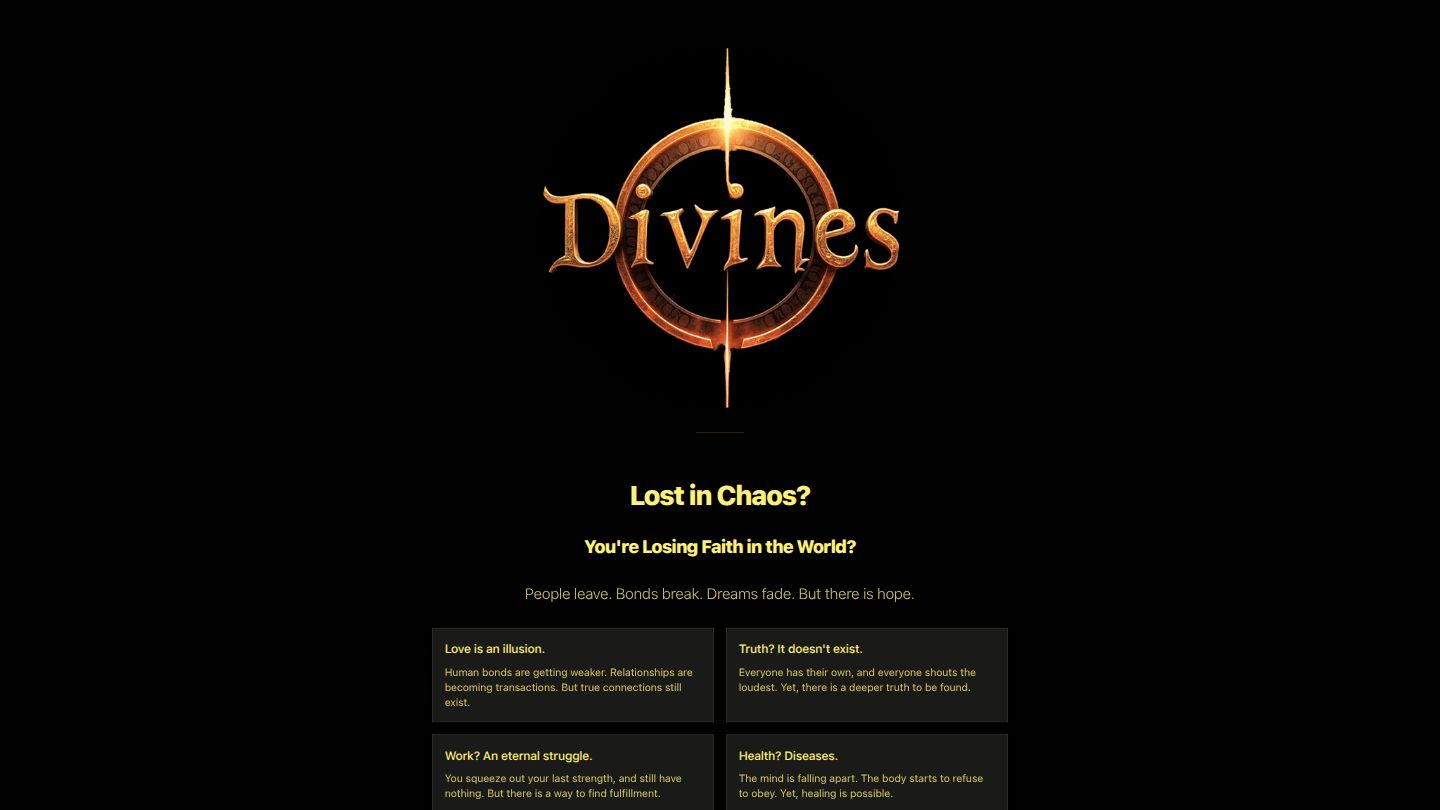 DIVINES